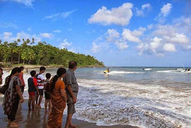 Port Blair – Chennai - Singapore