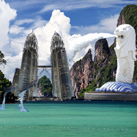 Singapore Malaysia