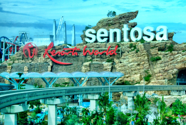 Singapore – Sentosa Island 